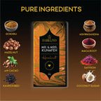 MR. & MRS. Kunafa | Hazelnut Flavour | Aphrodisiac Chocolate Bar
