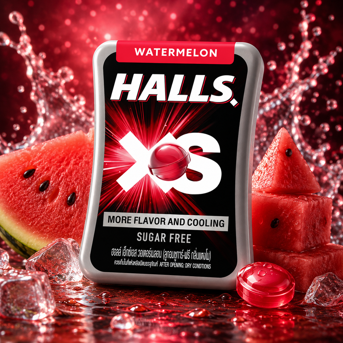 HALLS 5-Flavour Ultimate Combo – Sugar-Free Cooling Collection