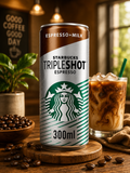 Starbucks Tripleshot Espresso Coffee Drink 300ml - Energize Your Day