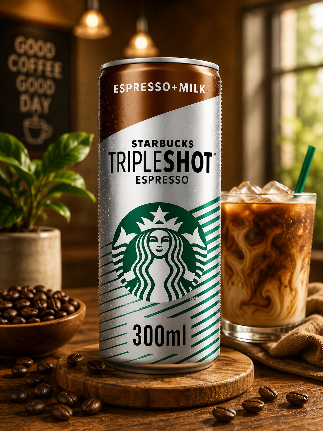Starbucks Tripleshot Espresso Coffee Drink 300ml - Energize Your Day