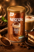 NESCAFE Creamy Tiramisu Latte, Instant Coffee Mix, 260g (Pack of 02)