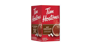 Tim Hortons Hot Chocolate Sticks - Creamy Cocoa Drink (8 Sticks × 28g)