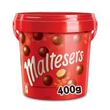 Maltesers Chocolate Balls Tub 440g - Buy Light Crunchy Treats Online