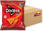 Frito Lay Doritos Nacho Cheese Snacks 31.8g - Delicious Flavor in Every Bite
