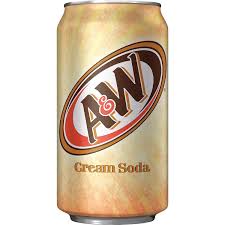 A&W Cream Soda Soft Drink - Smooth Vanilla Flavor 355ml (Pack of 1) - Buy Online (Pack of 3)