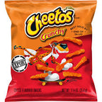 Frito Lay Cheetos Crunchy Cheese Flavored Snack 35.4g