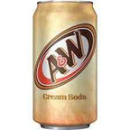 A&W Cream Soda  Smooth Vanilla Soft Drink | Buy Online