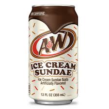 A&W Ice Cream Sundae Classic Creamy Dessert 355ML Pack of 03 – Buy Online Now