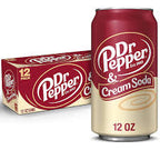Dr Pepper Cream Soda – Smooth & Creamy Soft Drink | Buy Online 355ML (Pack of 03)
