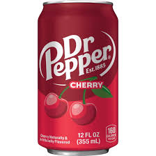 Dr Pepper Cherry Soda – Bold Cherry Flavor 355ml (Pack of 03) for Online Purchase