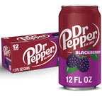 Dr Pepper Blackberry Soda 355ml Pack of 3 - Bold Berry Flavor Available Online