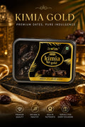 Sindnuts Original Kimia Gold – Gold 24 Carat Gold Dates 500G (Pack of 02) (Iran)