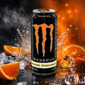 Monster Energy Drink Orange Dreamsicle 500 ml (UK) ( pack of 2 )