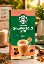 Starbucks Cinnamon Dolce Latte Sweet & Warm 117.5G Imported Coffee Mix