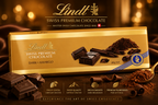 Lindt Swiss Premium Dark Amargo Chocolate 300g  ( Switzerland )