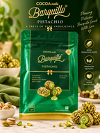 Barquillo Pistachio – Premium Pistachio Delight  100 g( UAE) Pack of 3