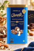 Barquillo Roasted Almond – Premium Almond Chocolate Barquillo | 200g Pack of 2