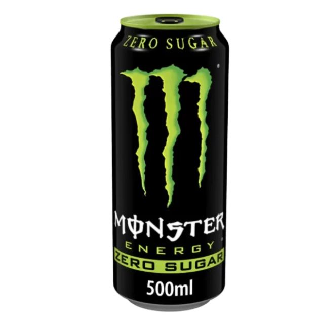Monster Energy Drink Zero Sugar 500 ml ( pack of 2 )