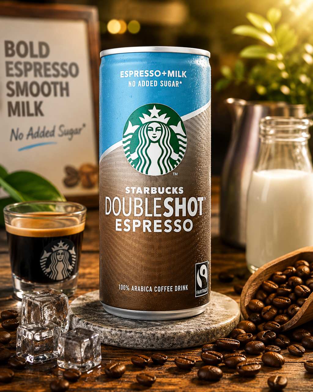 Starbucks Doubleshot Espresso 200ml - Refreshing Energy Boost in a Can