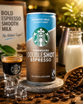 Starbucks Doubleshot Espresso 200ml - Refreshing Energy Boost in a Can
