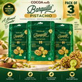 Barquillo Pistachio – Premium Pistachio Delight  100 g( UAE) Pack of 3