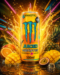 Monster Energy Drink Khaotic 500 ml (UK) ( pack of 2 )
