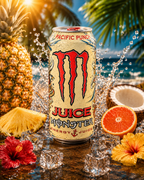Monster Energy Drink Pacific Punch 500 ml (UK) ( pack of 2 )