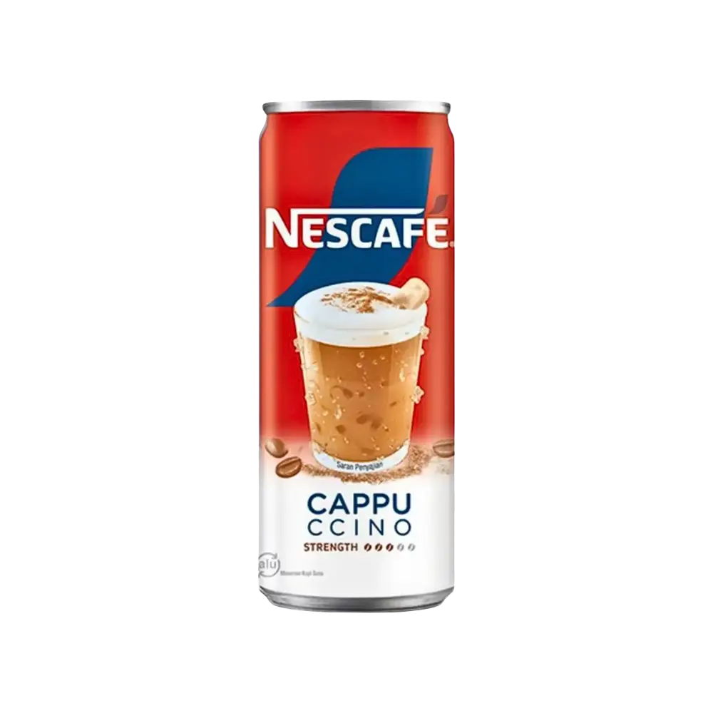 Nescafe Cappucino Cold Coffee (Pack of 03) 250 ml (Malaysia)