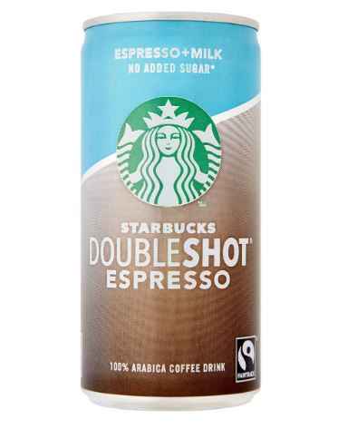 Starbucks Doubleshot Espresso 200ml