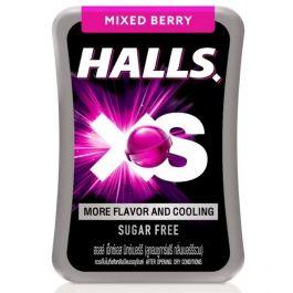 Halls Mixed Berry Sugar Free Mint (UK)(Pack of 03)