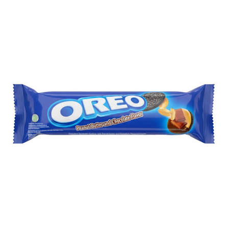 Oreo Peanut Butter & Chocolate Cream Flavoured Sandwich Biscuit (Pack of 04) ( Indonesia )