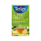 Tetley Super Green Tea - Defence Green Tea IMPORTED for Enhanced Wellness