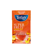 Tetley Super Fruit Green Tea - Immune-Boosting Imported Blend