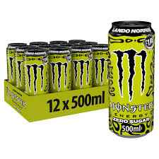 Monster Energy® Lando Norris Carbonated Energy Drink | Pack of 12 Cans (UK)
