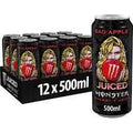 Monster Energy® Bad Apple Carbonated Energy Drink | Pack of 12 Cans (UK)