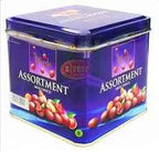 Alfredo Assortment Milk Chocolates Mix Nuts Nuttiess Gift Tin Box 105g (From Malaysia)