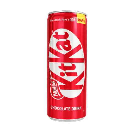 KitKat Chocolate Drink, Ready-to-Drink Beverage that Brings the Signature Creamy (Product Of Malaysia)