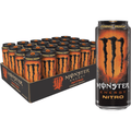 Monster Energy® Cosmic Peach Carbonated Energy Drink | Pack of 12 Cans (UK)