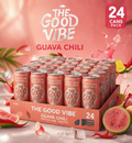 The Good Vibe Guava Chilli Signature Mocktail | 250 ML | (Pack Of 24)