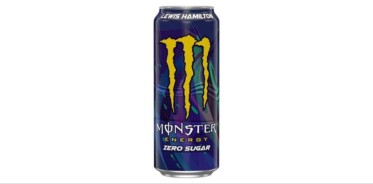 Monster Energy Drink Lewis Hamilton 500 ml ( packof 2)