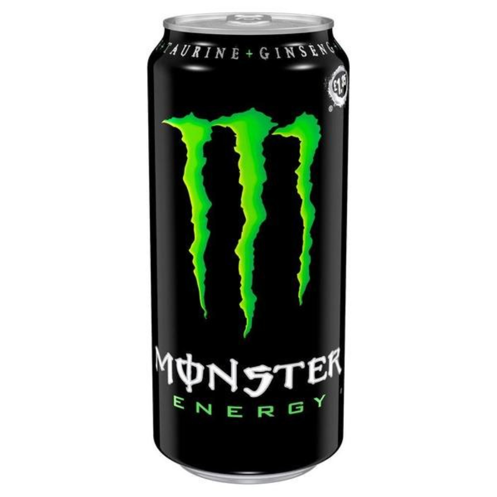 Monster Energy Drink 500 ml (UK) ( pack of 2 )