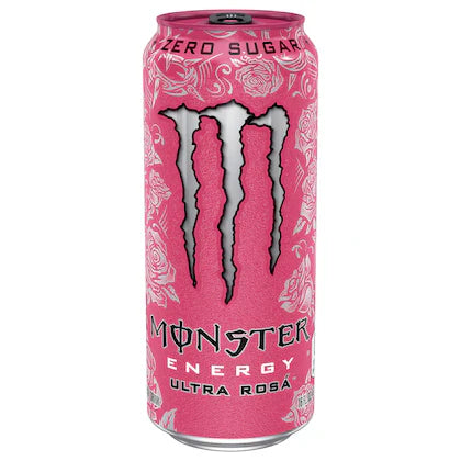 Monster Energy Drink Ultra Rossa 500 ml (UK) ( pack of 2 )