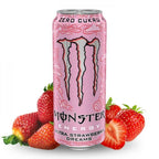 Monster Energy Drink Ultra Strawberry 500 ml (UK) ( pack of 2 )