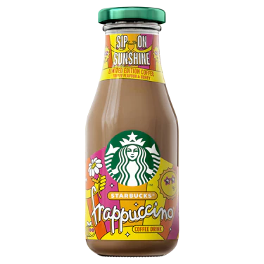 Starbucks Frappucino Sip On Sunshine 250 ml (Pack of 02)