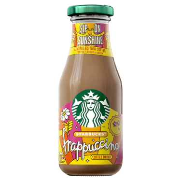 Starbucks Frappuccino Sip On Sunshine 250 ml - Refreshing Coffee Beverage