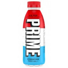 Prime Hydration Drink Ice Pop 500 ml (USA) ( pack of 2 )