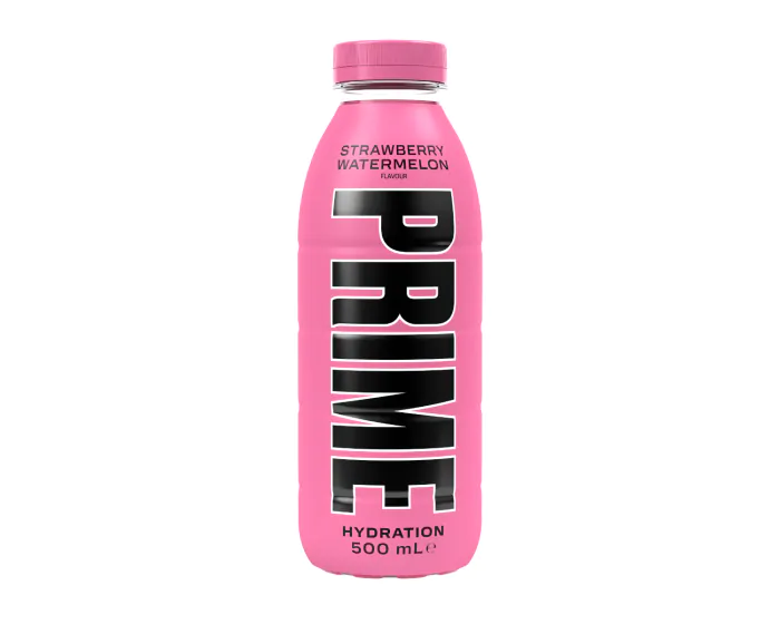 Prime Hydration Drink Strawberry Watermelon 500 ml (USA) ( pack of 2 )