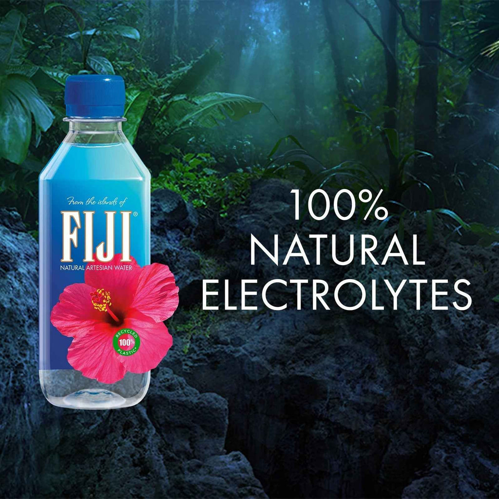 Fiji Natural Artesian Premium Water 330 ml (Pack of 24)