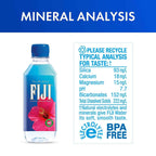 Fiji Natural Artesian Premium Water 330 ml (Pack of 24)
