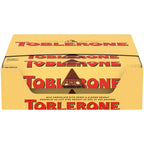 Toblerones Milk Chocolate with Honey & Almond Nougat, 20 x 100g, ( Pack Of 20 ) ( Switzerland )